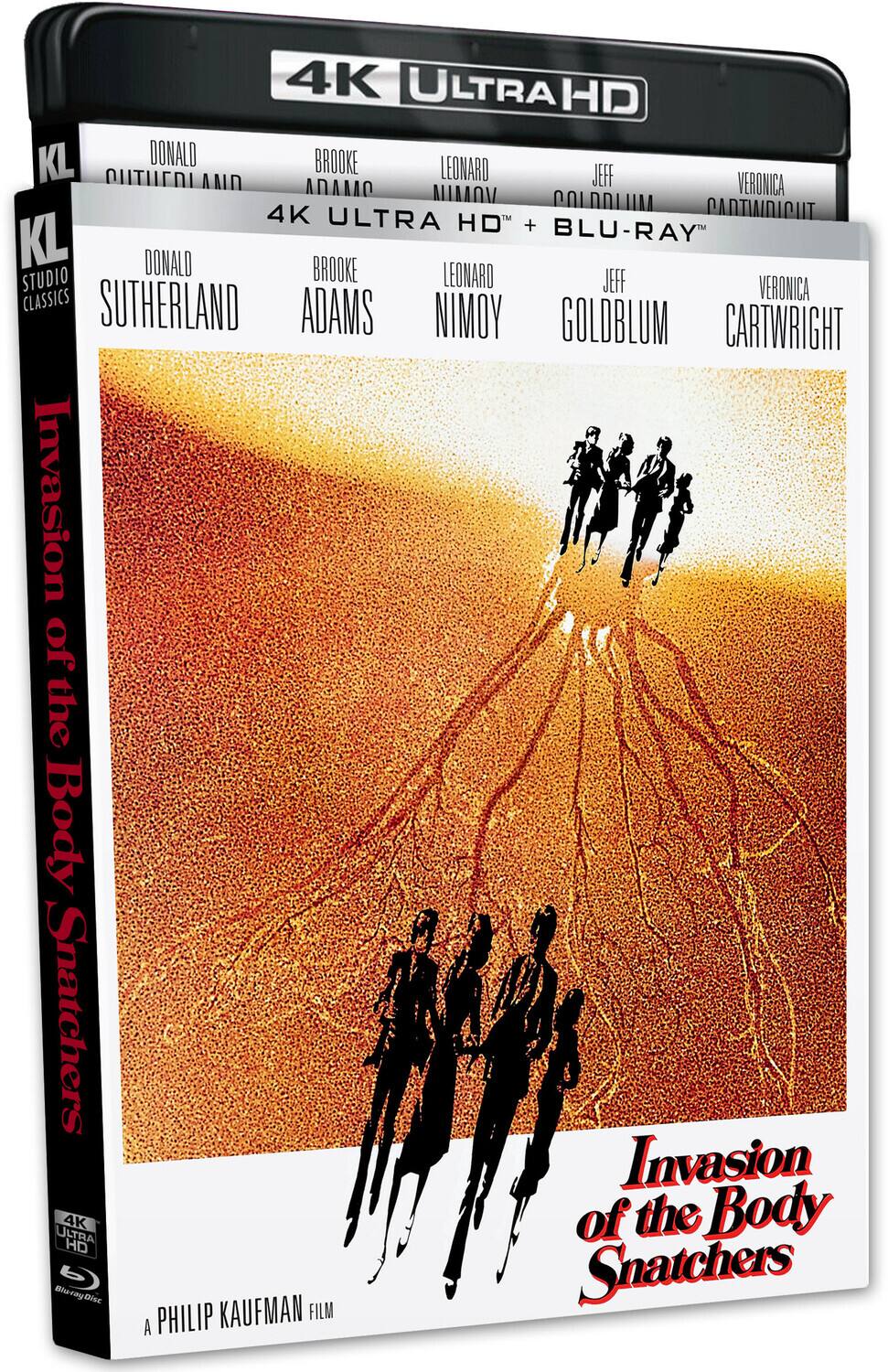 Invasion of the Body Snatchers   - 4K Blu-Ray [4K Ultra HD Blu-ray]