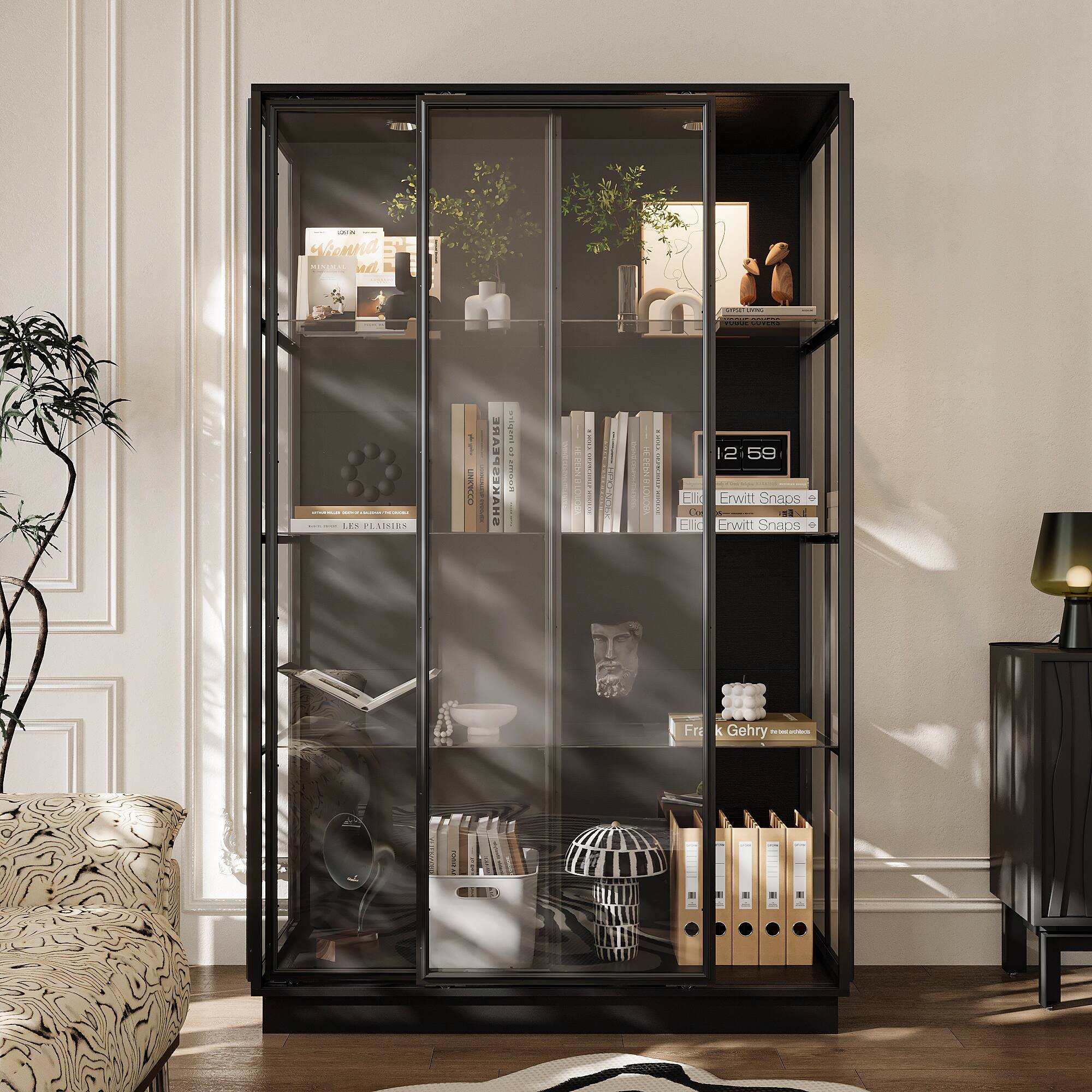 I | shnnd MISIIAL ad  C. : !  -  I | : - : : | LES PLUISIES 1 CCOMAN | ME a . E EOL  2 : | 1 ! | I : AISM RAAANS7 165. : ! | : ACE I i : : i   ! 2 2:59 Ello Erwitt Snaps + Cae Ellk Erwitt Snope + Fra k Gehry

Grouped and corrected text:

- LES PLUISIES
- CCOMAN
- EOL
- AISM RAAANS7
- 165
- Ello Erwitt Snaps
- Ellk Erwitt Snope
- Fra k Gehry