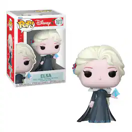 Funko - Pop! Princess: Holiday Elsa - Multicolor