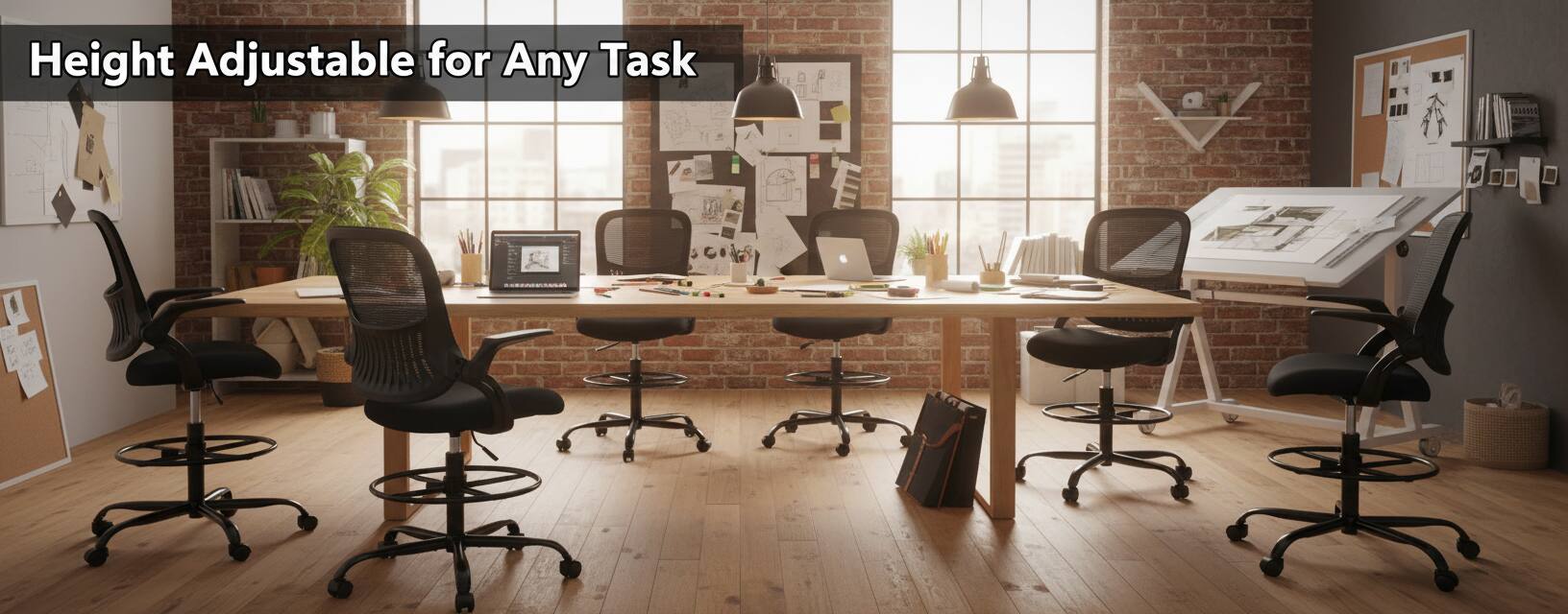 Height Adjustable for Any Task