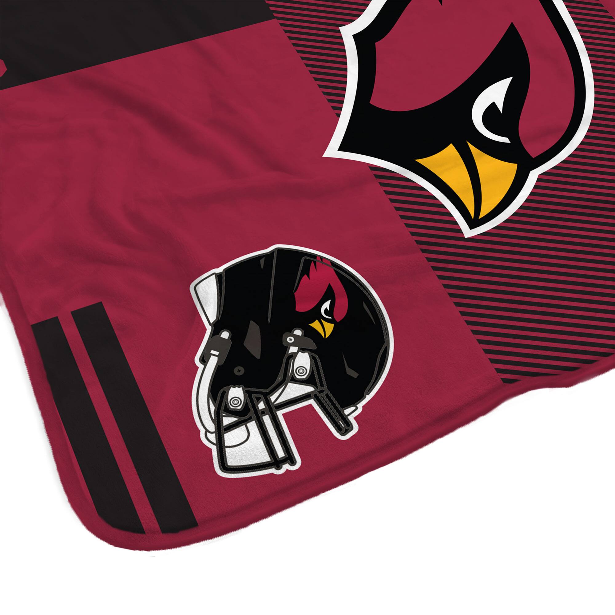 Alt View 2. Pegasus - Arizona Cardinals 60" x 80" Sherpa Throw Blanket - Multicolor.