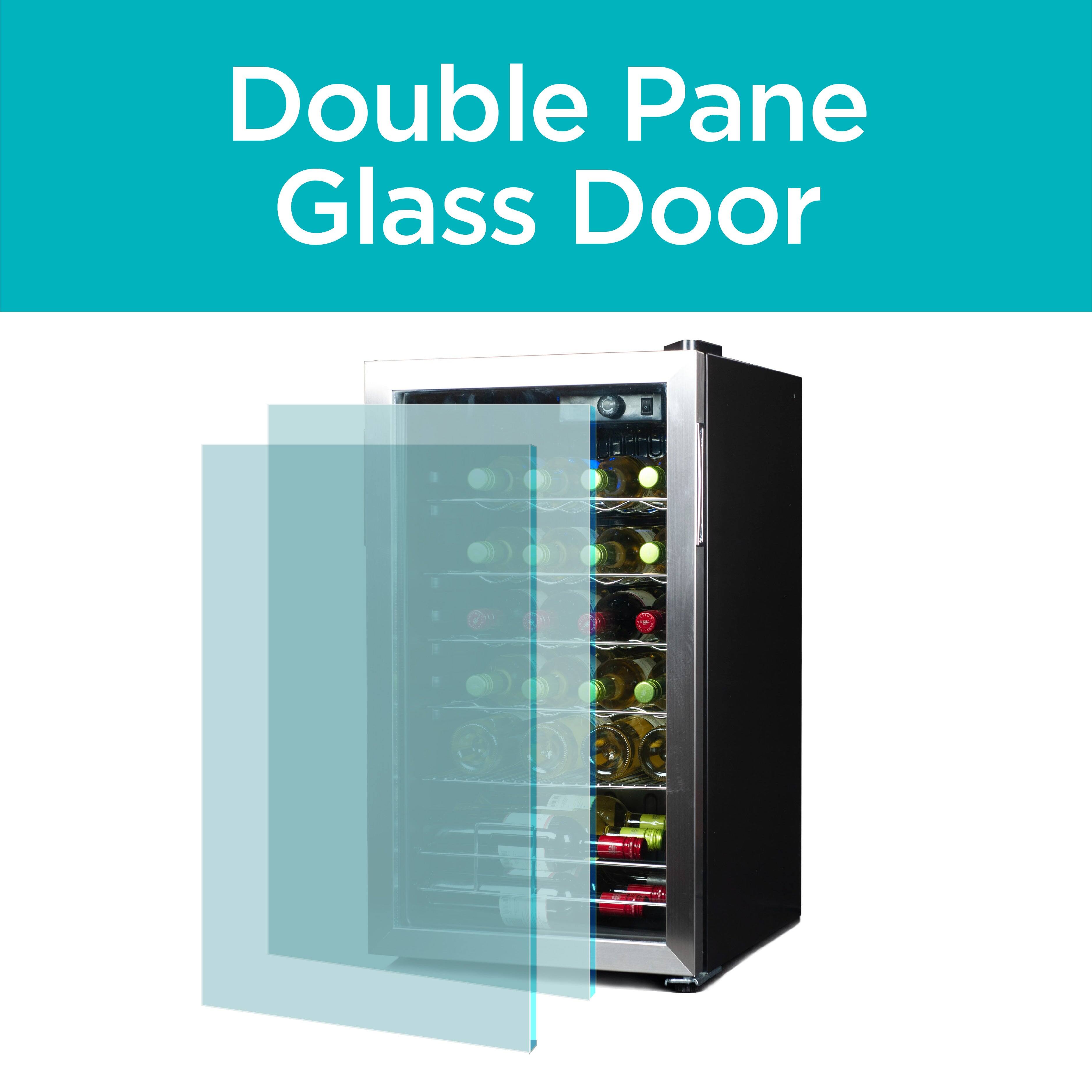 Double Pane Glass Door