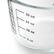 Alt View 3. Oster - Oster Coolidge 4 Cup Clear Glass Measuring Cup with Snap on Lid - Gray.