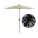 Alt View 11. Above - OneClick 2 9 Feet Market Umbrella - Tan.