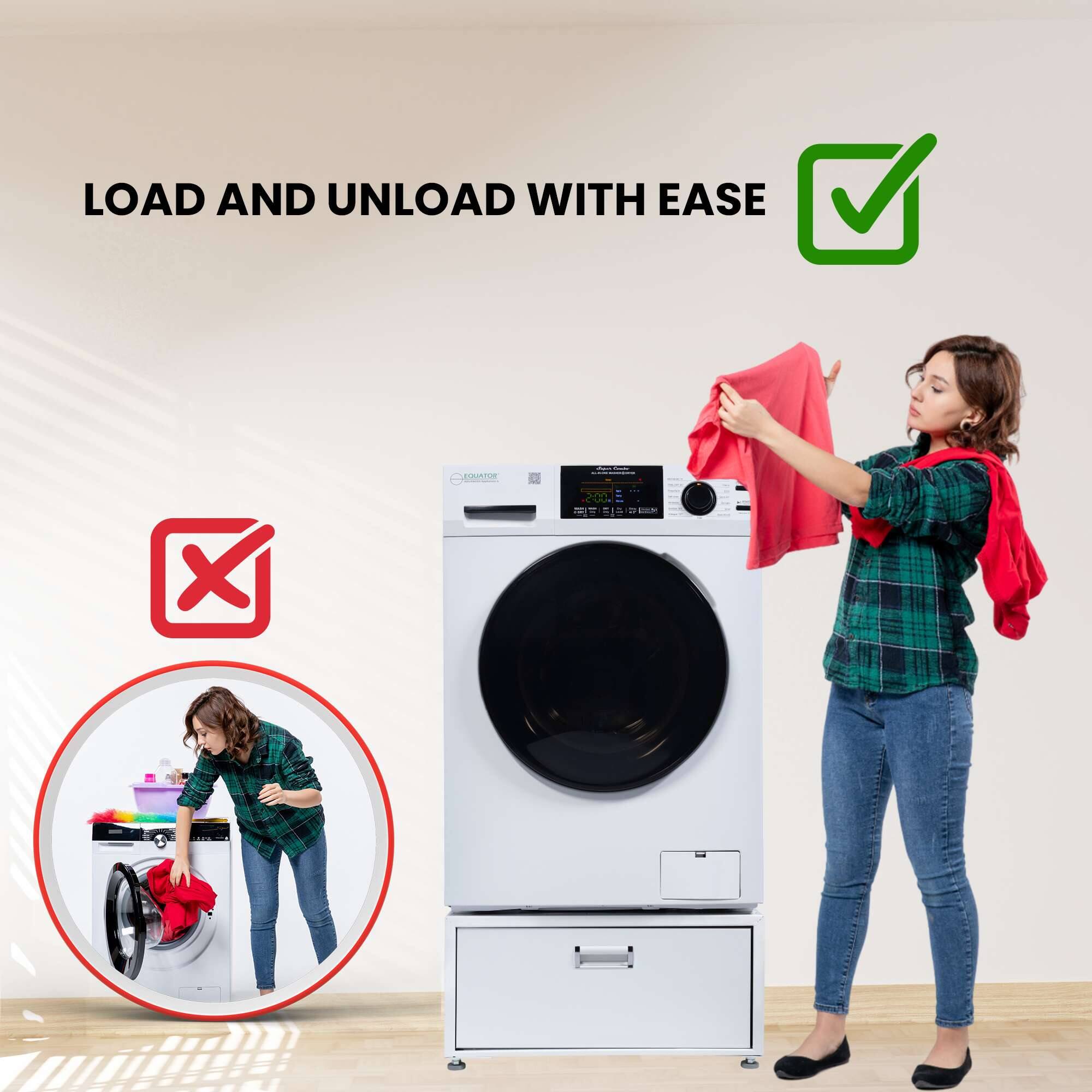 LOAD AND UNLOAD WITH EASE

LOAD AND UNLOAD WITH EASE