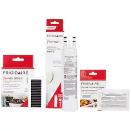 Electrolux - Refrigerator Water/Air Replacement Filter With Produce Keeper Combo Kit