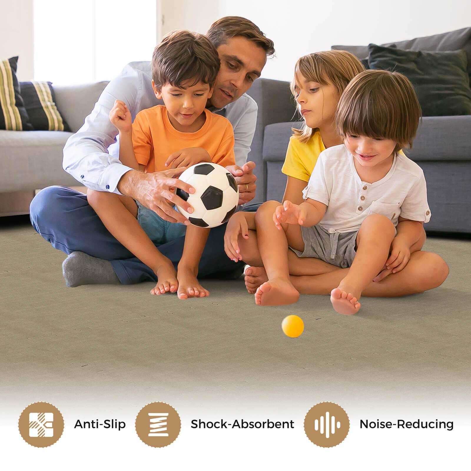 Anti-Slip, Shock-Absorbent, Noise-Reducing