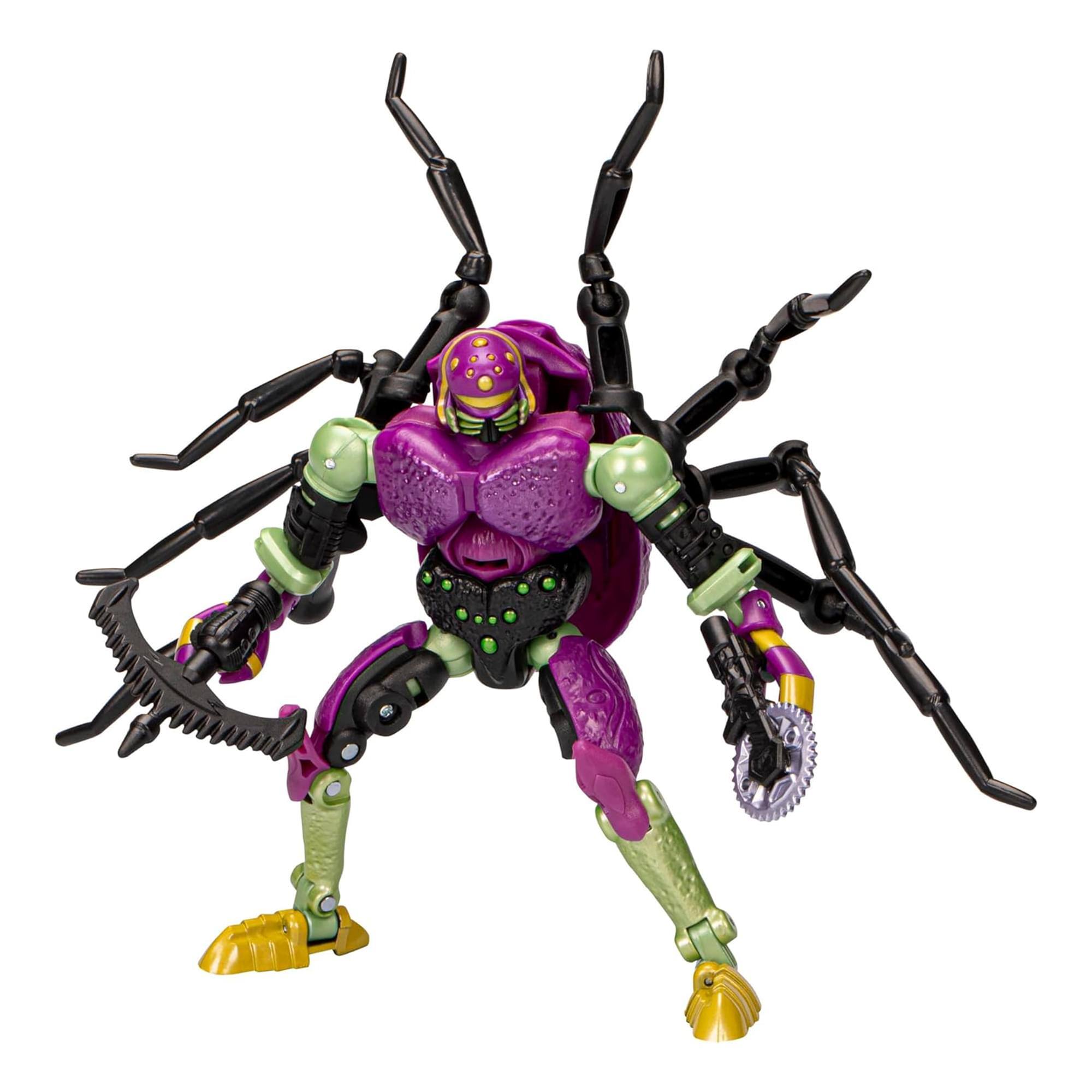 Hasbro - Transformers Legacy Evolution Action Figure | Predacon Tarantulas - Purple