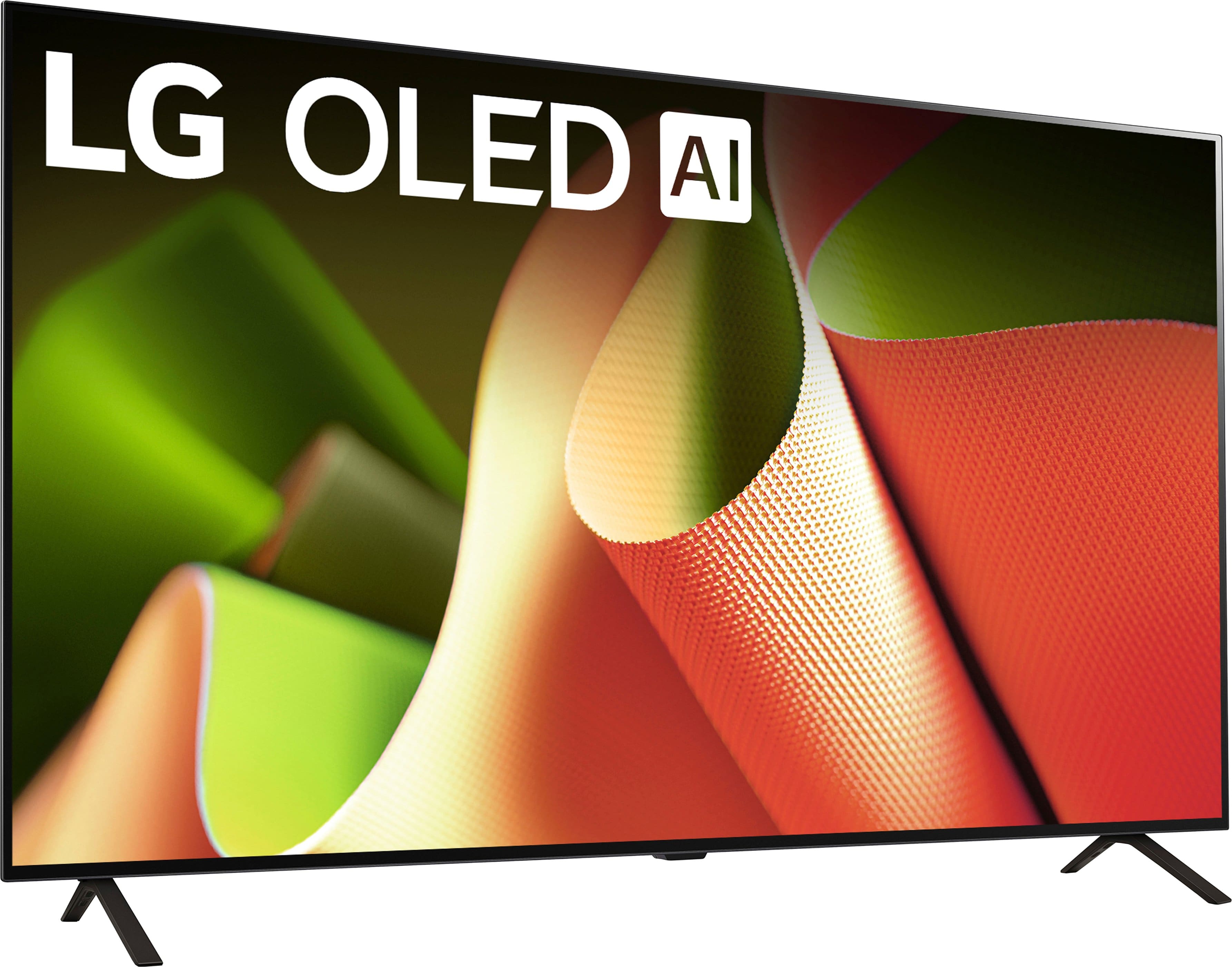 Alt View 1. LG - 77" Class B4 Series OLED 4K UHD Smart webOS TV (2024).