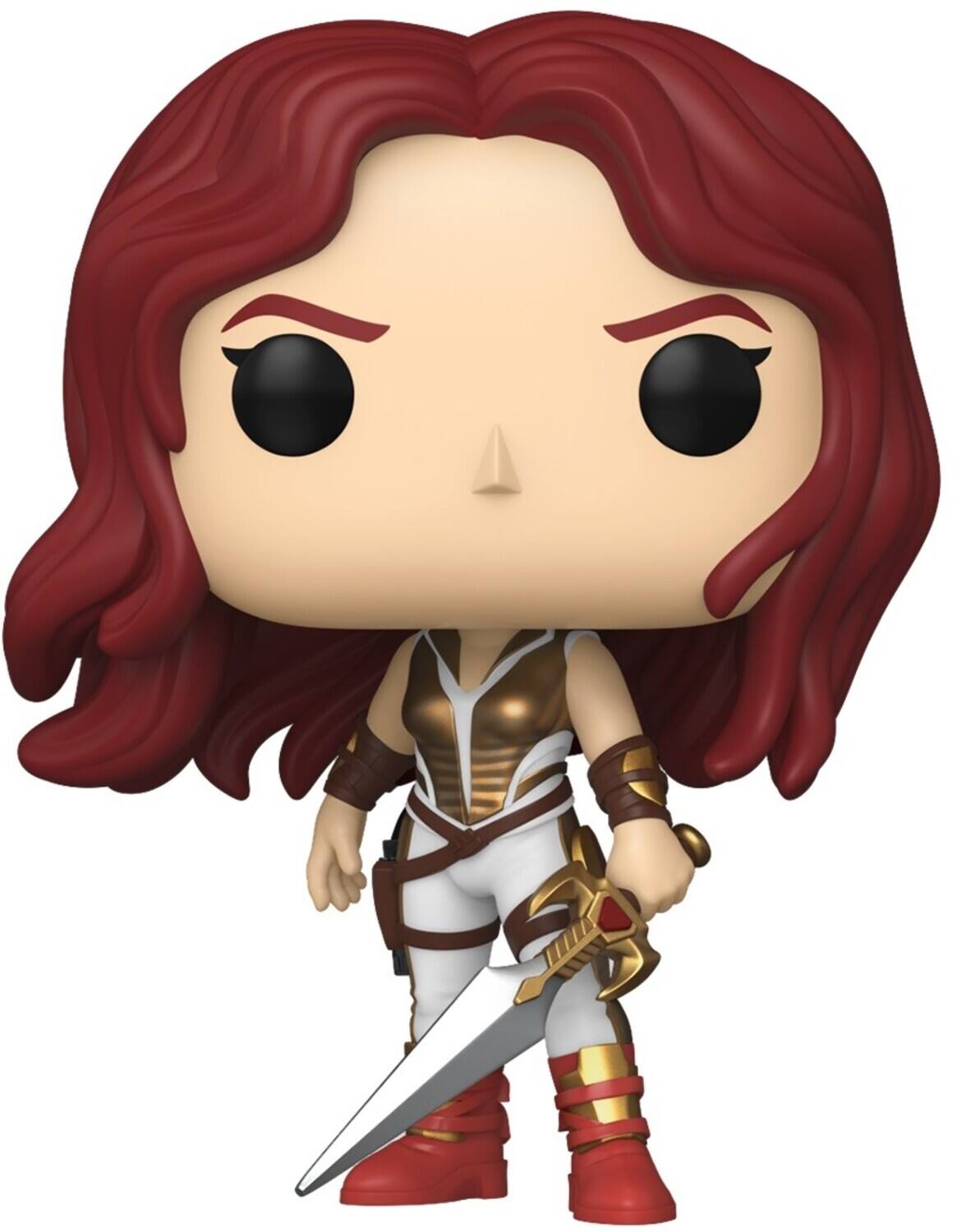 Funko POP! Movies: Masters of the Universe - Teela (He-Man, MOTU) - COLLECTIBLES