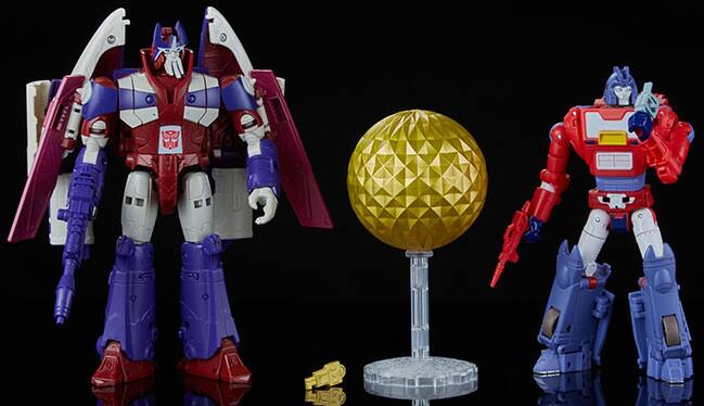 Alt View 6. Transformers - A Hero Is Born Set of 2  Legacy Voyager Class | Transformers Generations Legacy.