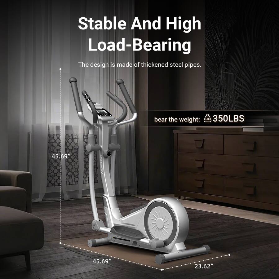 Stable And High Load-Bearing

The design is made of thickened steel pipes.

bear the weight: 350LBS

45.69"  
45.69"  
23.62"