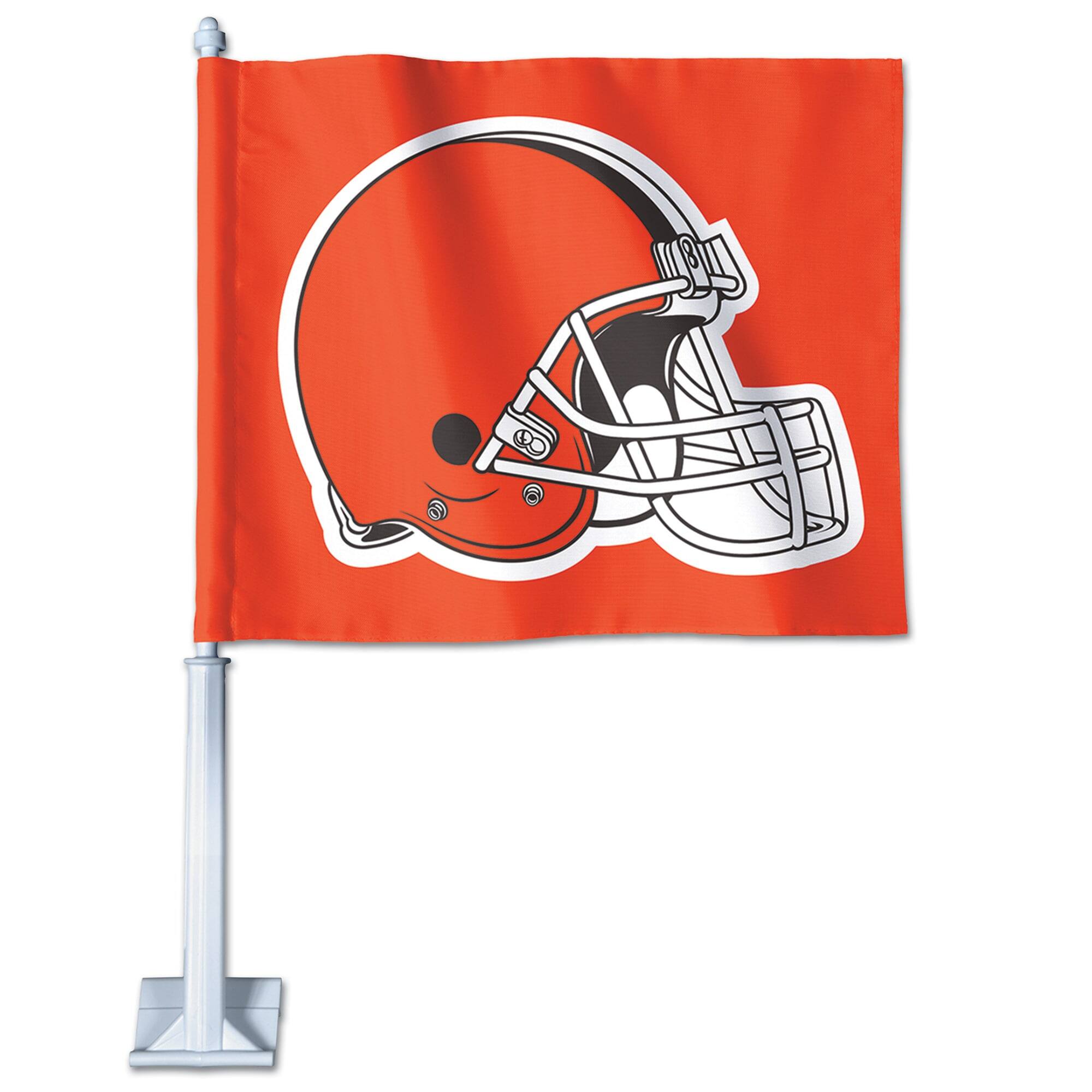 WinCraft - Cleveland Browns Double-Sided Car Flag - Multicolor price history on PriceWatchPro