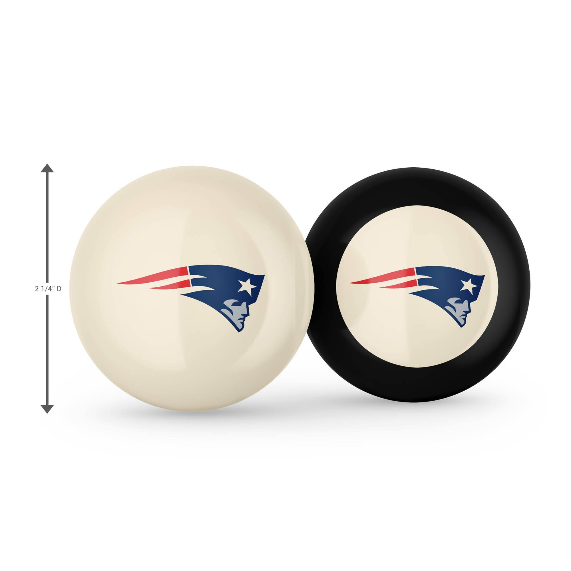 Alt View 1. Imperial - Logo Cue Ball & 8 Ball Combo Set - White.