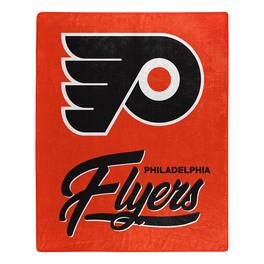 Northwest - Philadelphia Flyers 50" x 60" Signature Raschel Plush Throw Blanket - Multicolor