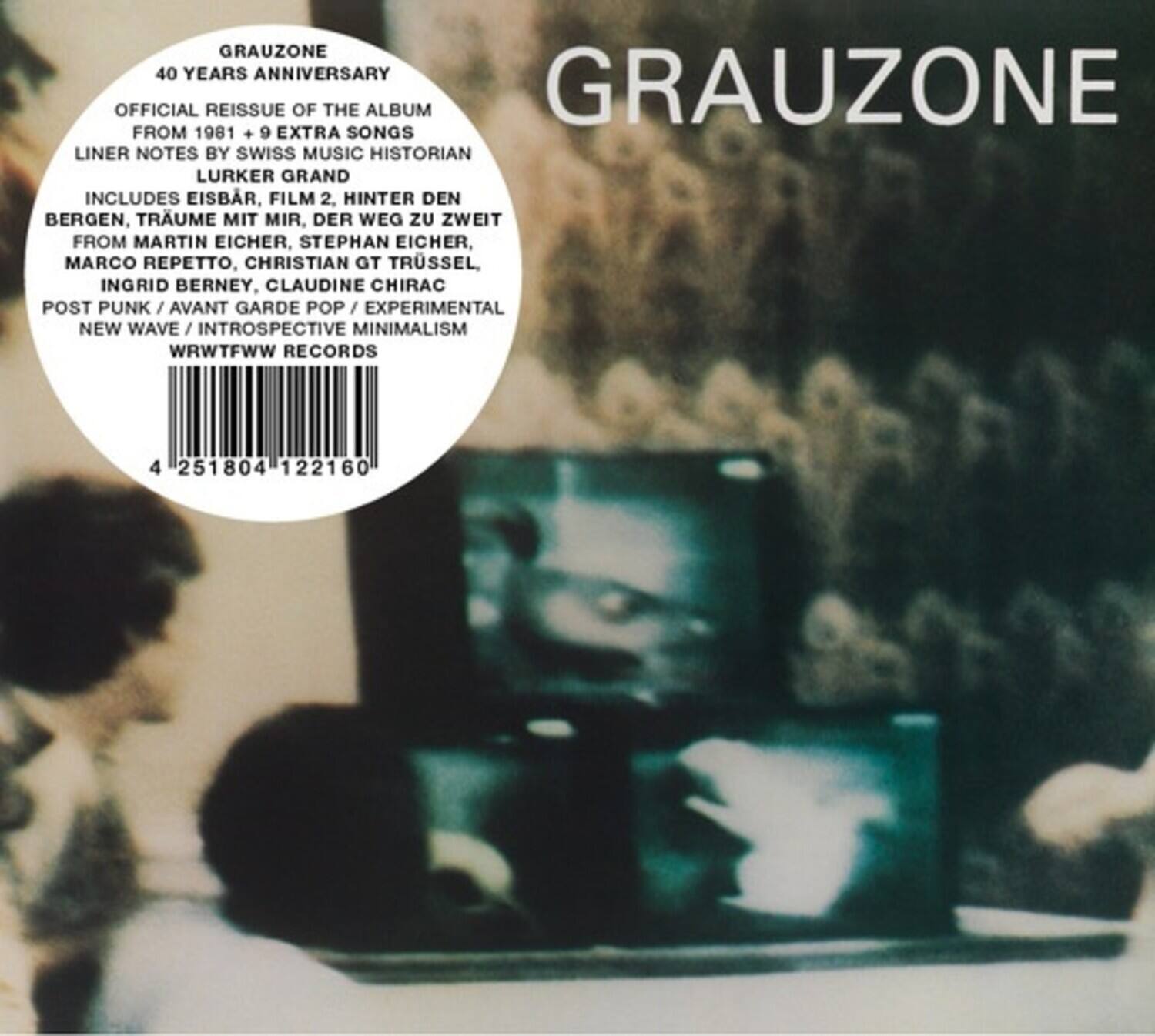 Grauzone - Grauzone (40 Years Anniversary Edition)   - COMPACT DISCS [CD] price history on PriceWatchPro