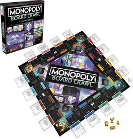 Hasbro - Gaming - Monopoly Board Crawl - GAMES (MISC) - Multicolor