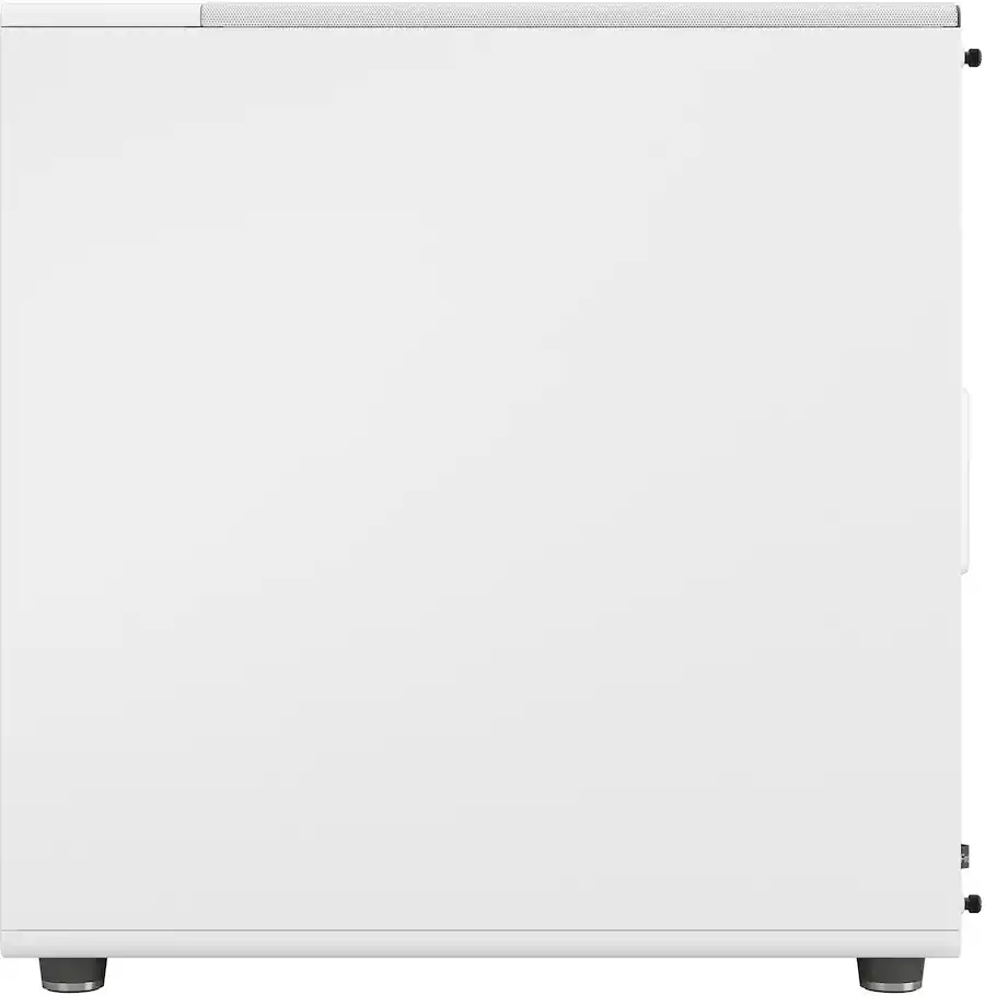 Fractal Design North XL Chalk White Chassis with Oak Front and Clear TG ...