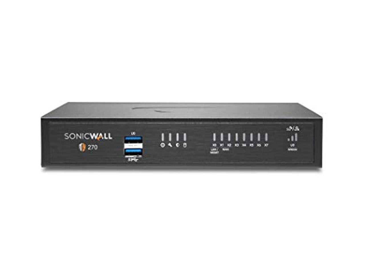 SONICWALL 270 LE I K XX NT 1 3T a ve