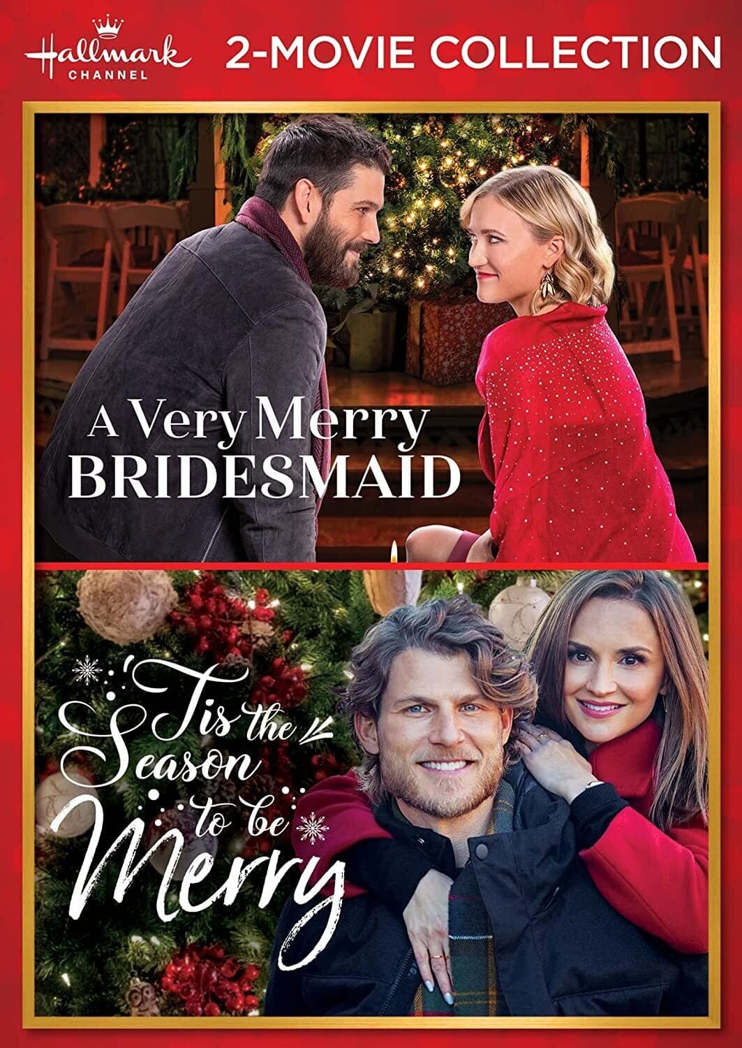 A Very Merry Bridesmaid / 'Tis the Season to Be Merry (Hallmark Channel 2-Movie Collection)  - DVD