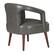 Alt View 12. OSP Home Furnishings - Mason Accent Reception Chair - Pewter.