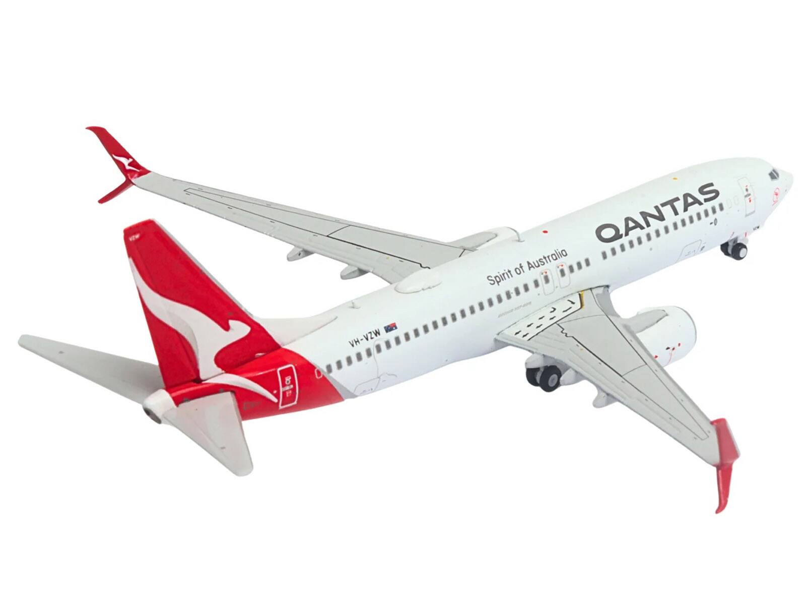 QANTAS of Australia Spirit MZA-HA 8 I 0