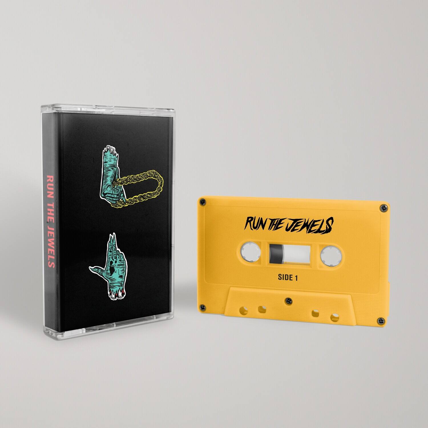 Run the Jewels - Run the Jewels - Yellow  - CASSETTES