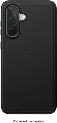 Front. Speck - ImpactHero Slim Case for Samsung Galaxy A36/A56 5G - Black.
