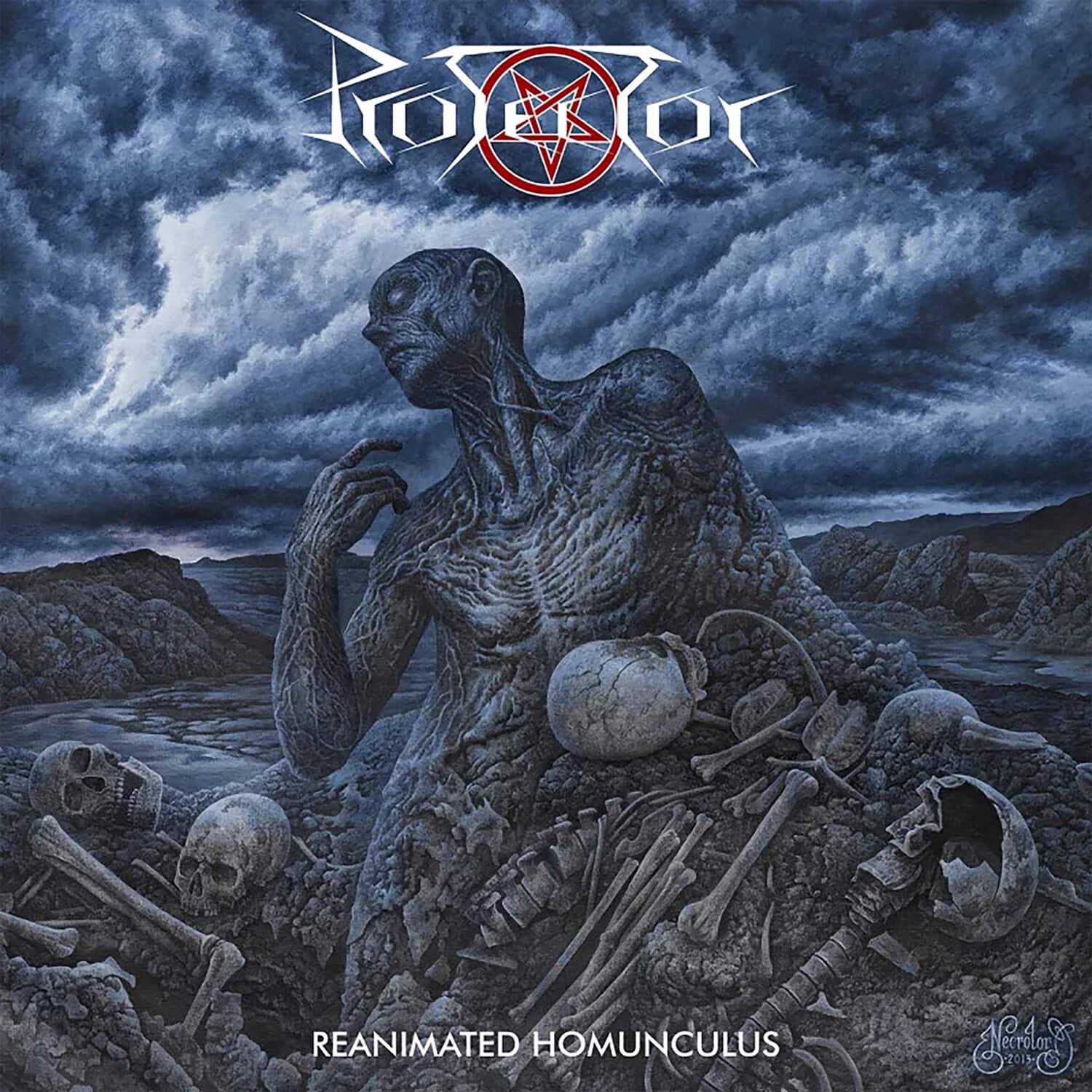 Protector - Reanimated Homunculus   - COMPACT DISCS [CD] price history on PriceWatchPro