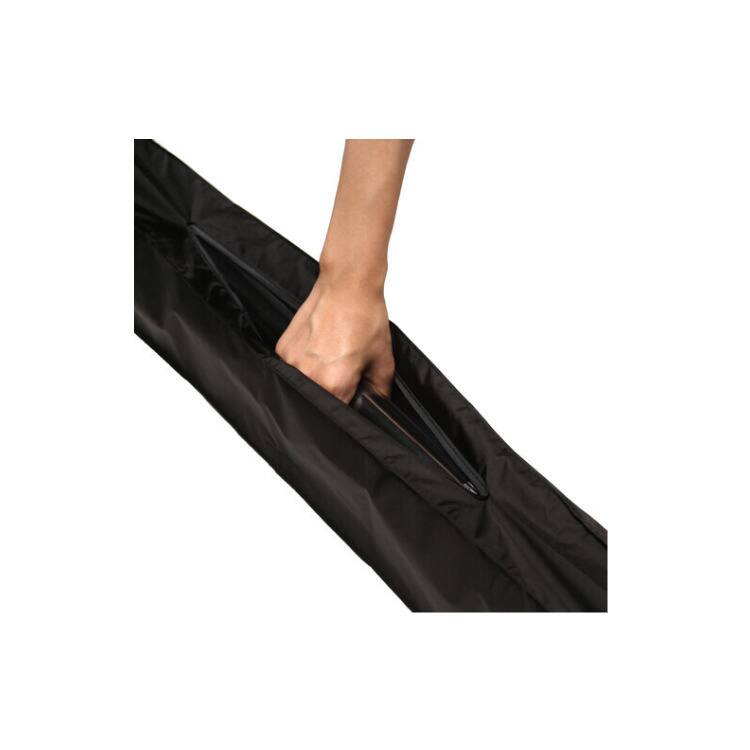 Left. NANLITE - Nanlite Fabric Barndoors and Grid for PavoTube II 30C LED Tube Light.