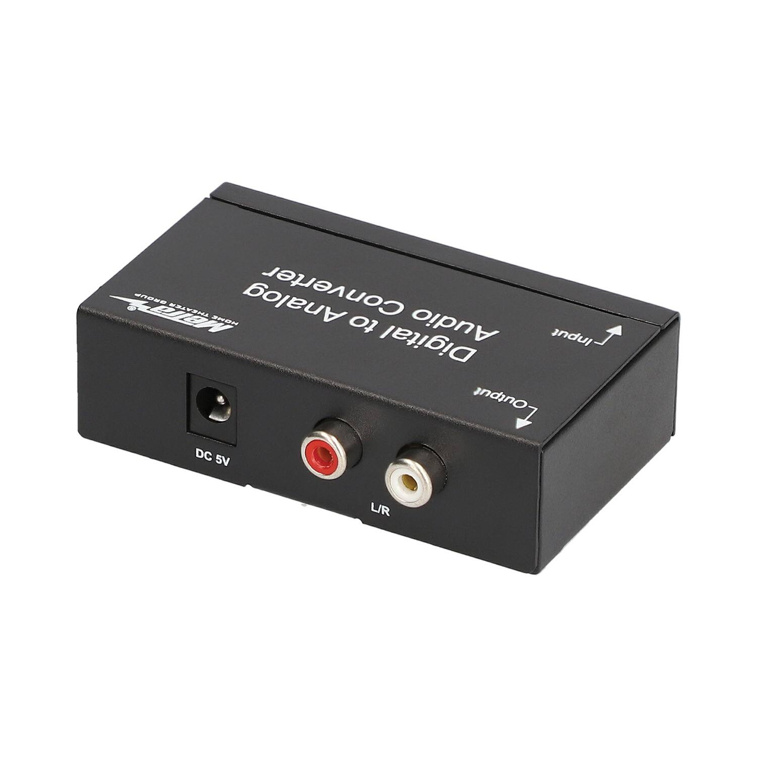 Digital Audio Converter  
DC 5V  
L/R  
Audio Out  
Audio In  
DC 5V