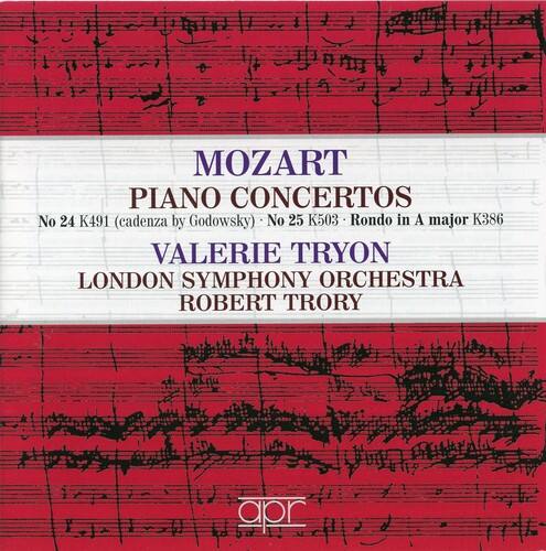 W.a. Mozart Piano Concertos Nos 24 & 25 COMPACT DISCS [CD] - Best Buy