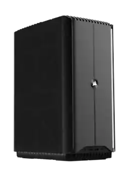 CORSAIR - ONE i600 Gaming Desktop-Intel Core Ultra 9 285K-64GB DDR5 6400MHz-NVIDIA GeForce 5080-2TB SSD-2TB SSD - Black