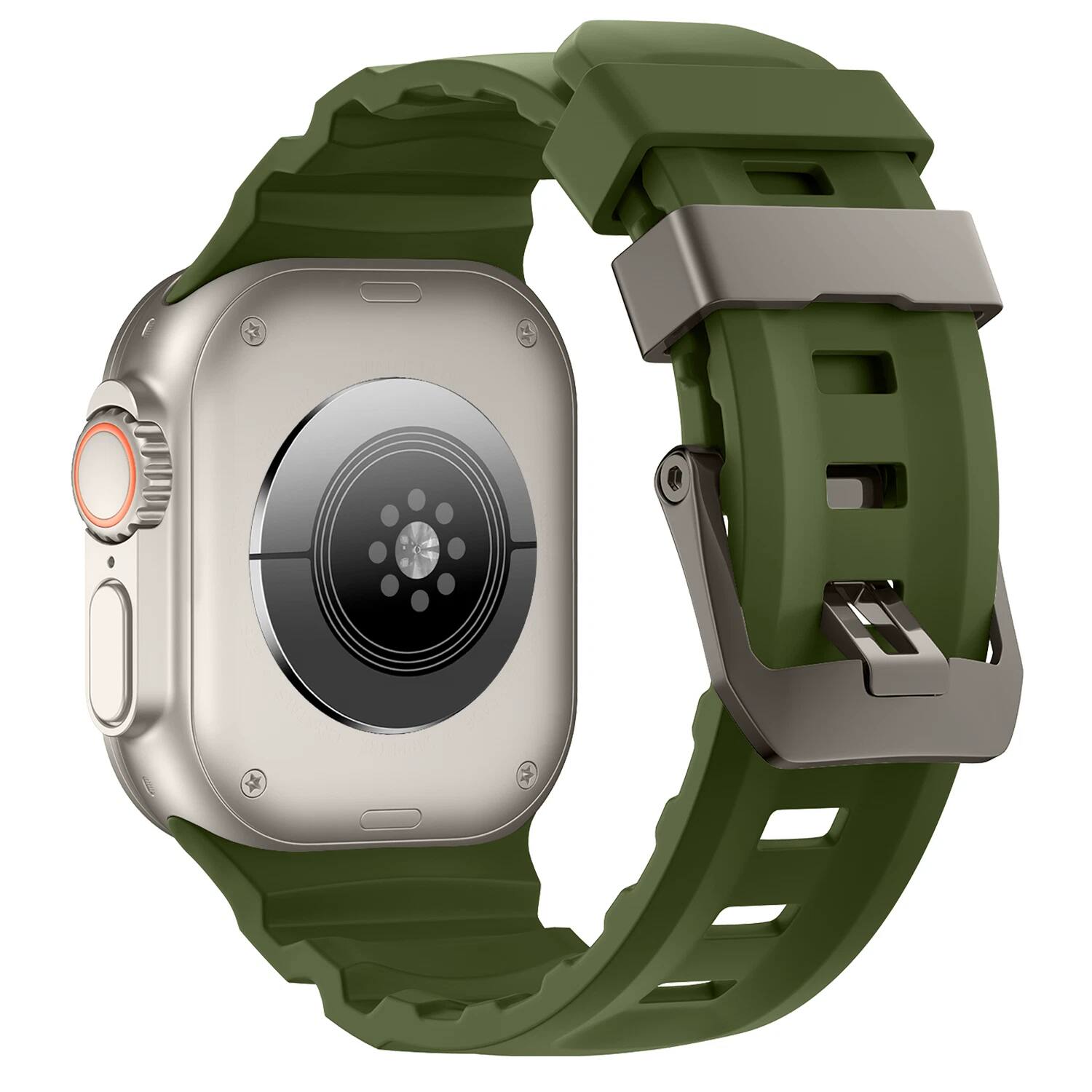 Armygreen-Titanium Buckle