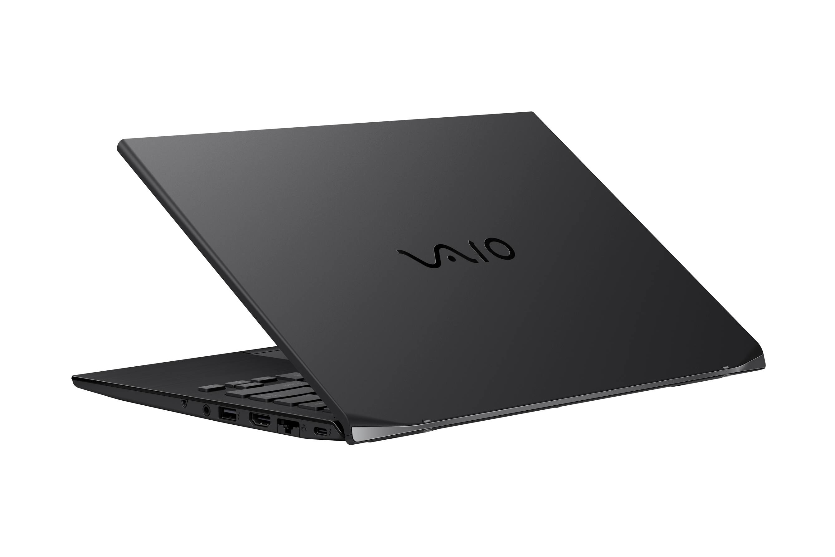 Alt View 4. VAIO - VAIO SX-R | Ultra 7 | 14" Touch | 32GB RAM | 2TB SSD | Win 11 Pro |  Carbon Fiber Chassis - All-Black.