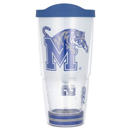 Front. Tervis - Memphis Tigers 24oz. Classic Arctic Tumbler - Multicolor.