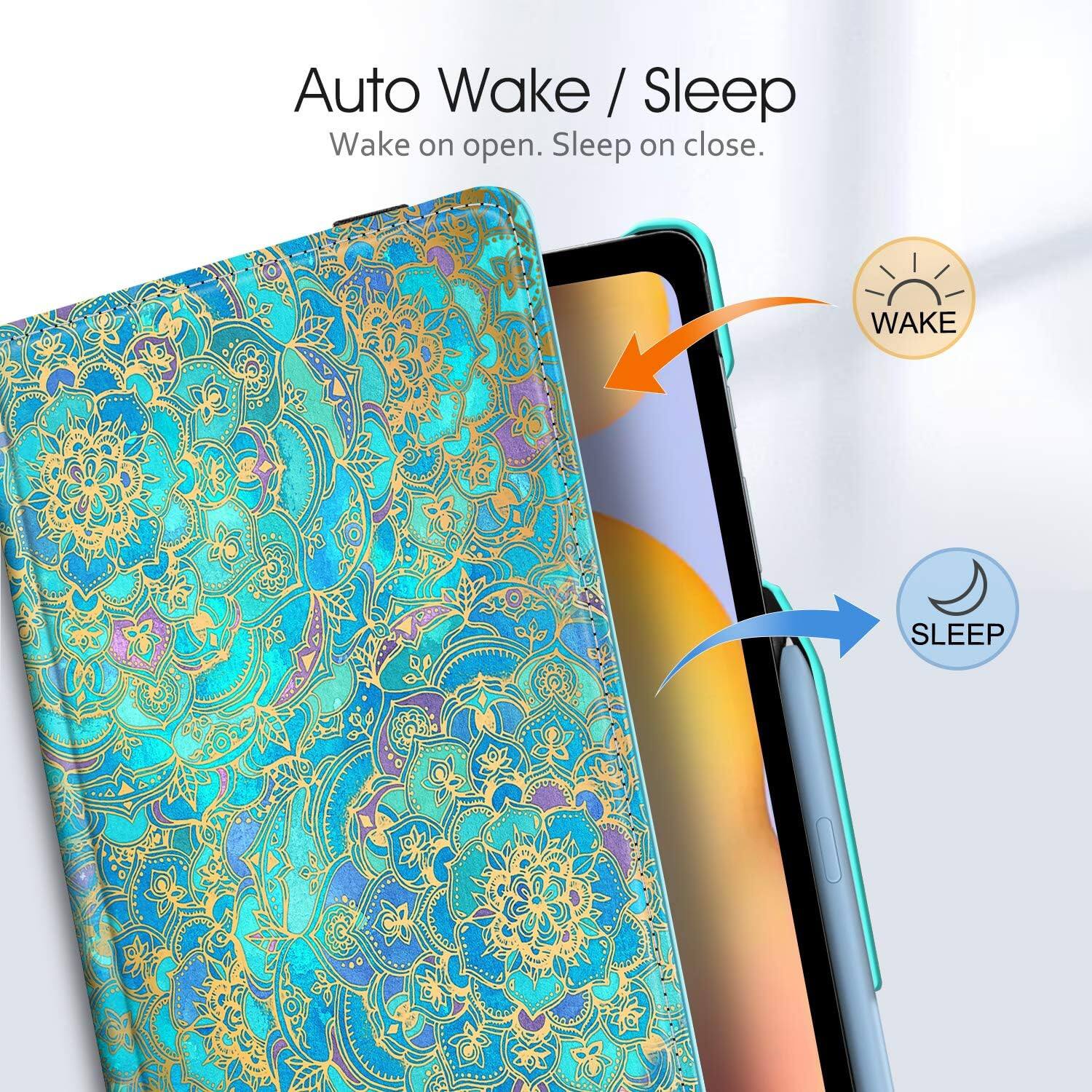 Auto Wake/Sleep  
Wake on open. Sleep on close.