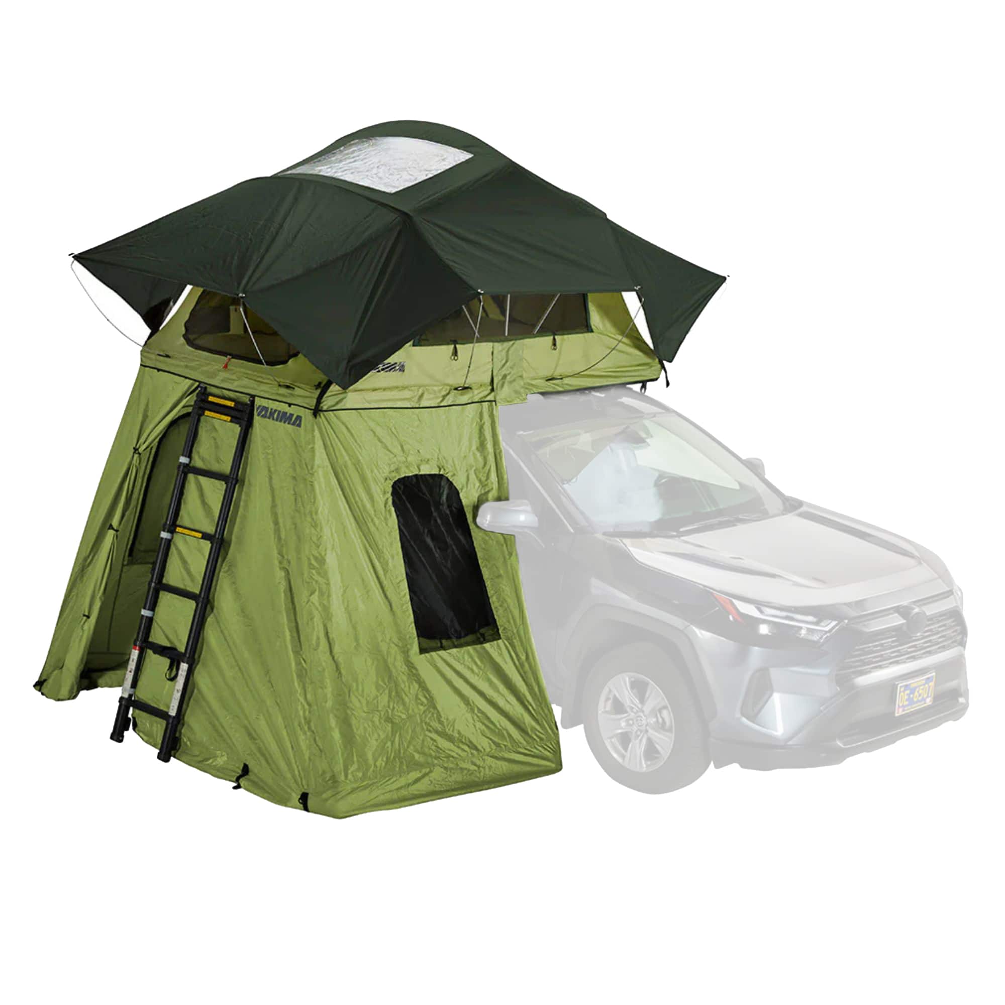 Yakima - SkyRise SL Annex Wall Enclosure, SkyRise SL Rooftop Camping Tents - Green