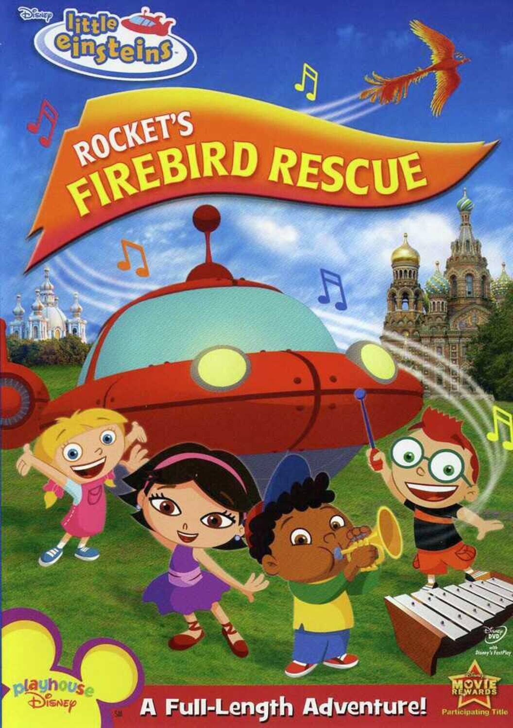 Front. Little Einsteins: Rocket's Firebird Rescue   - DVD.