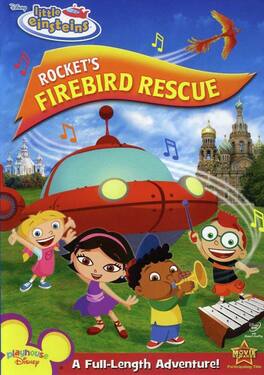 Little Einsteins: Rocket's Firebird Rescue - DVD