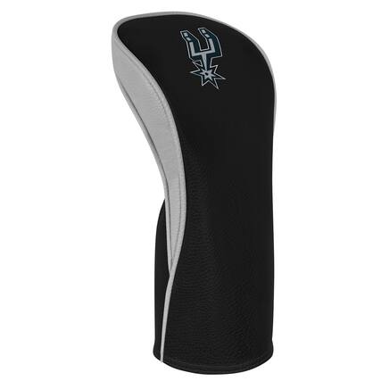Front. WinCraft - San Antonio Spurs Golf Club Driver Headcover - Multicolor.