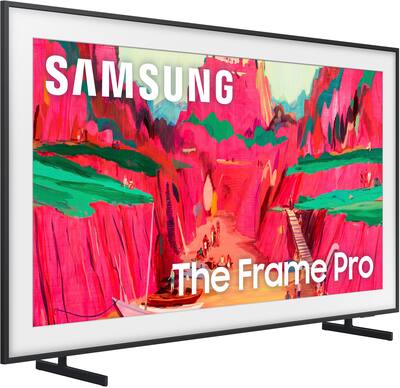 Samsung 75” Class LS03FW The Frame Pro Series Neo QLED 4K UHD Art Samsung 75” Class LS03FW The Frame Pro Series Neo QLED 4K UHD Art