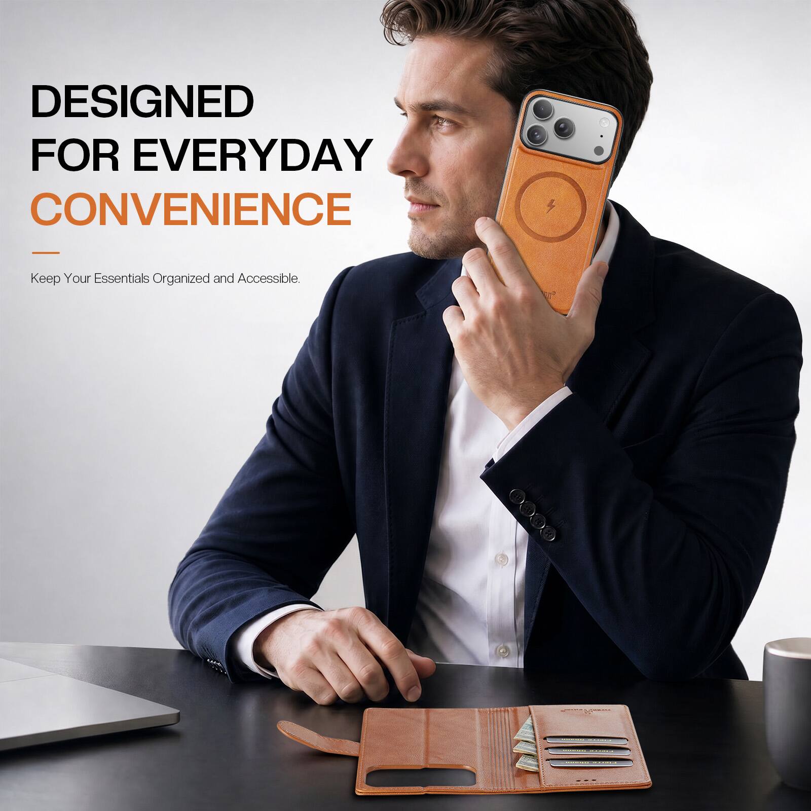 DESIGNED FOR EVERYDAY CONVENIENCE

Keep Your Essentials Organized and Accessible.
