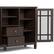Alt View 6. Simpli Home - Connaught SOLID WOOD 53 inch Wide Traditional TV Media Stand - Dark Chestnut Brown.