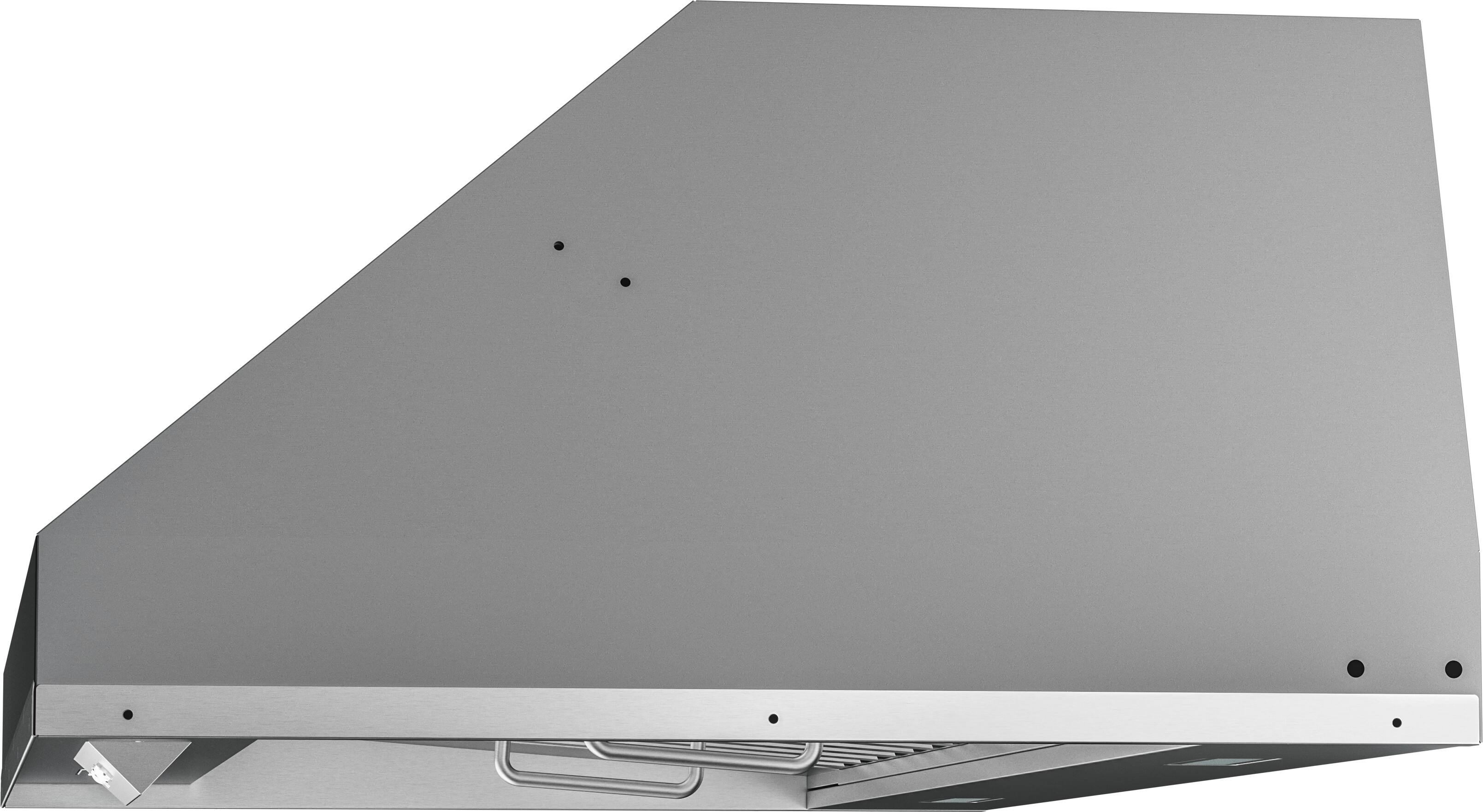 Alt View 16. Zephyr - Monsoon II 60 in. 650 CFM Insert Mount Range Hood with LED Light - Stainless Steel.