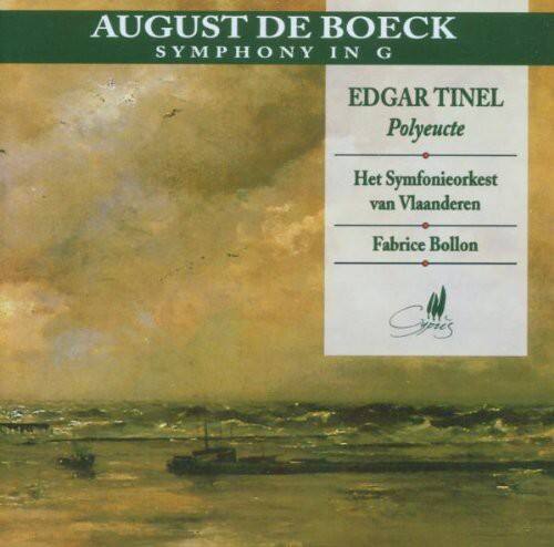 De Boeck / Tinel / Flanders Sym Orch / Bollon - Symphony in G / Polyeucte Overture   - COMPACT DISCS [CD]