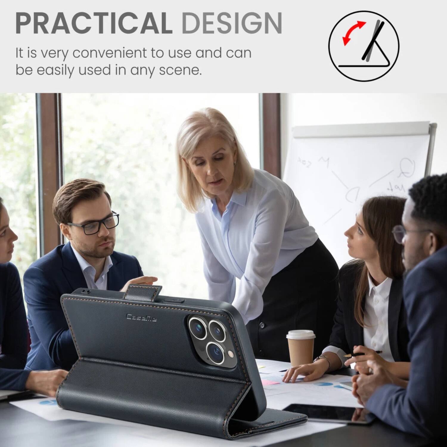 PRACTICAL DESIGN  
It is very convenient to use and can be easily used in any scene.