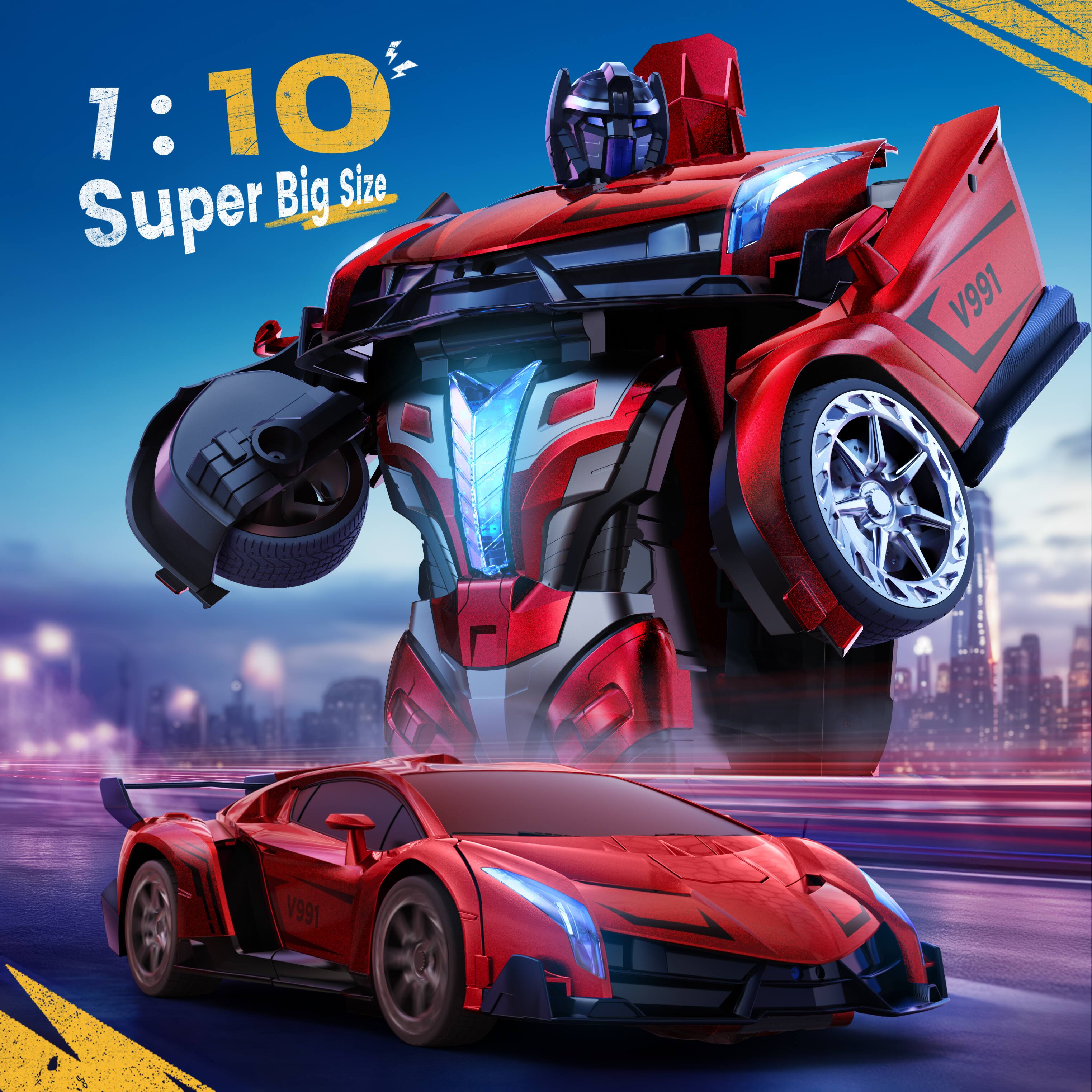 1:10 Super Big Size V991
