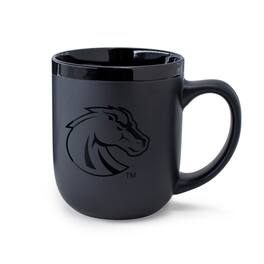 WinCraft - Boise State Broncos 17oz. Ceramic Mug - Black