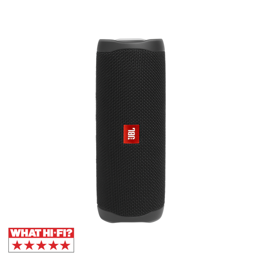JBL - FLIP 5 Portable Waterproof Wireless Bluetooth Speaker - Black